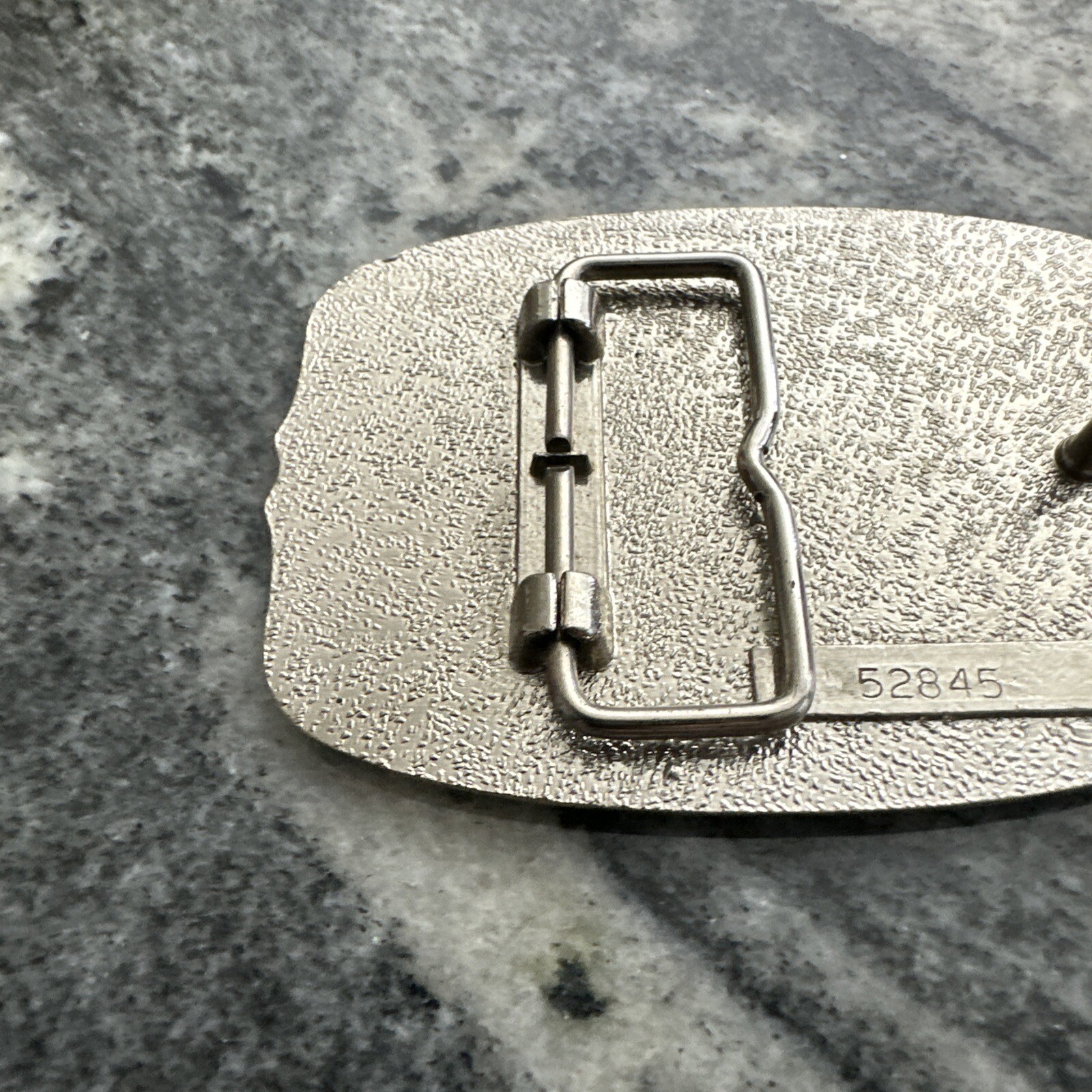 IMM 200th Anniversary American Eagle Silver & 24kt Gold Plated Belt Buckle