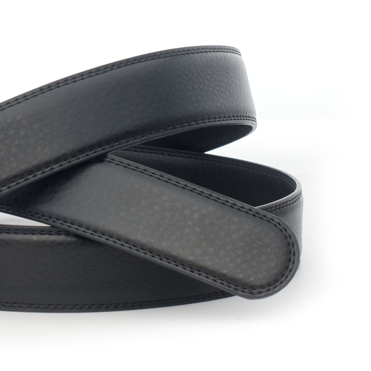 Belt men&rsquo;s automatic automatic belt black vintage grid belt grid New