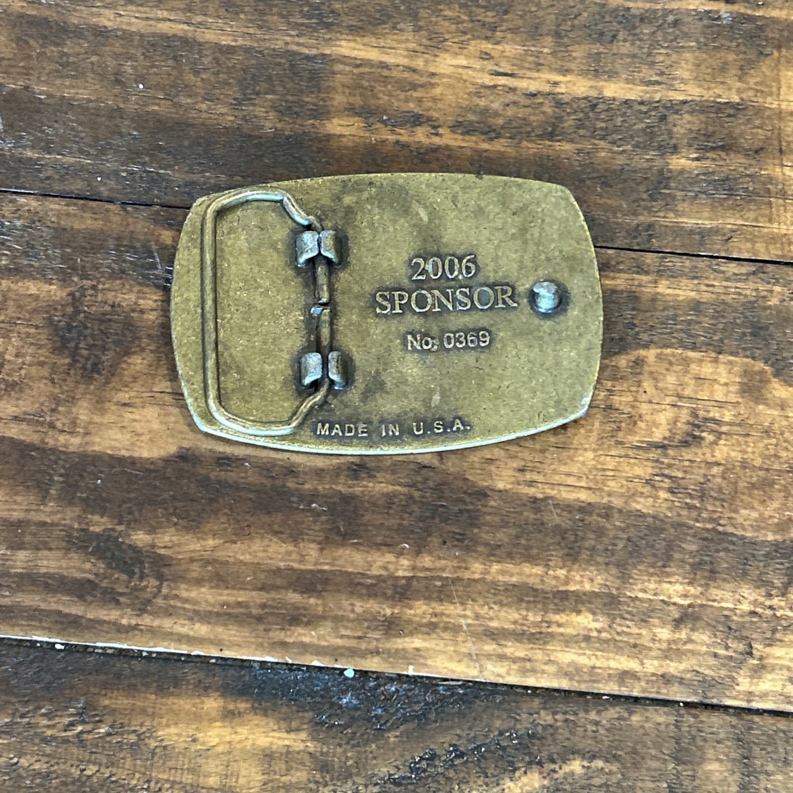 Disabled American Veterans Belt Buckle DAV Military Vet Stars Stripes Patriotic