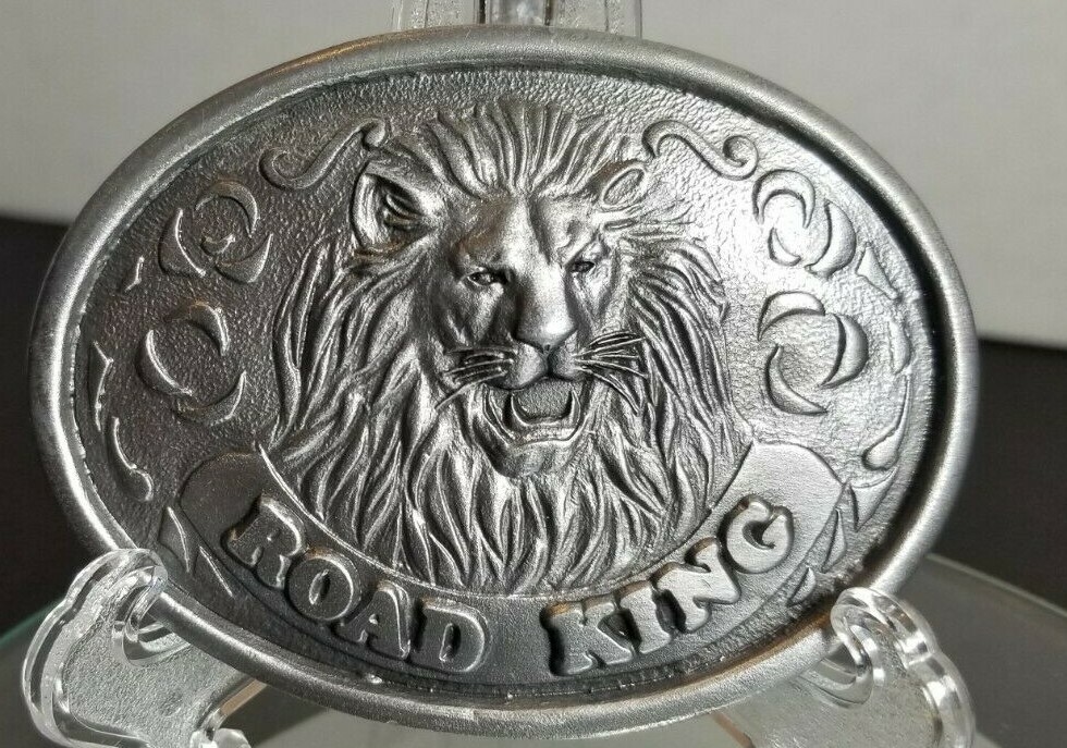 Vintage ~ Road Lion Belt Buckle ~ Driver&rsquo;s Club ~ Union 76 ~ J5
