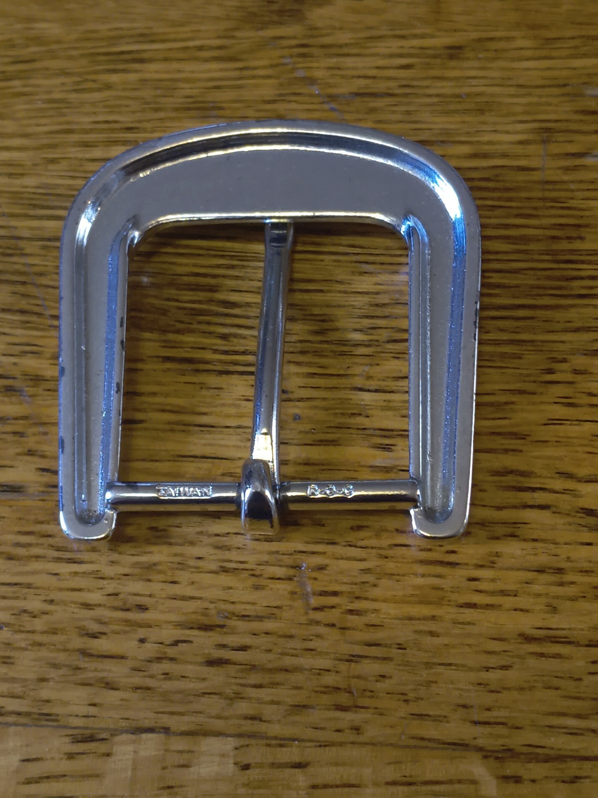 « Nocona Replacement Belt Buckle Silver Tone Rope Edge ».