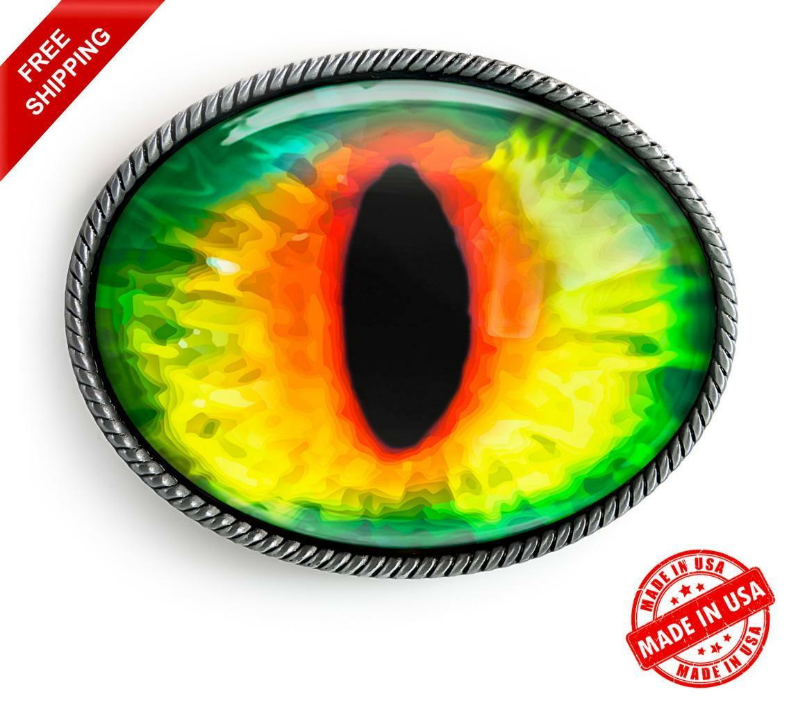 Cosplay Eyeball Belt Buckle – Taxidermy Halloween Handmade Buckle -34-E
