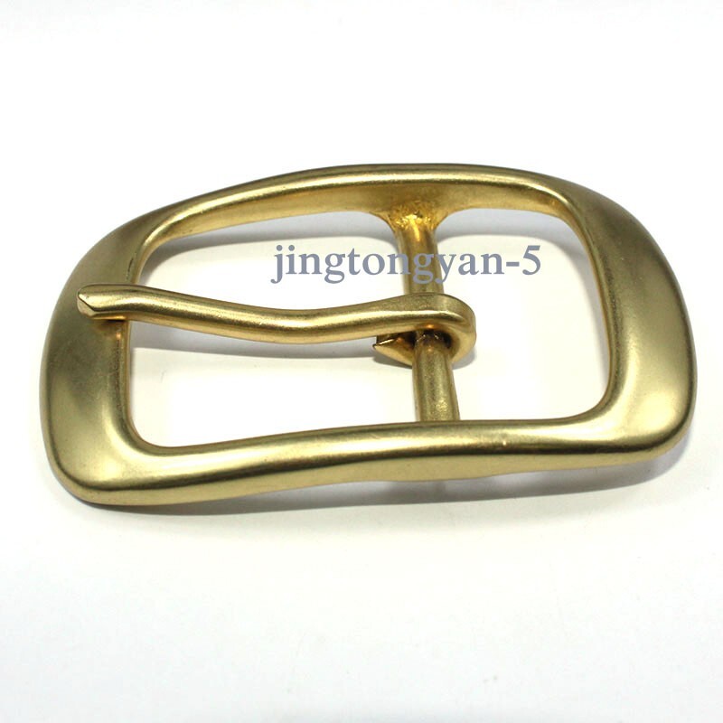 Solid Brass Belt Buckle Men&rsquo;s Pin Belt Buckles Fits For 1.5 inches Belt