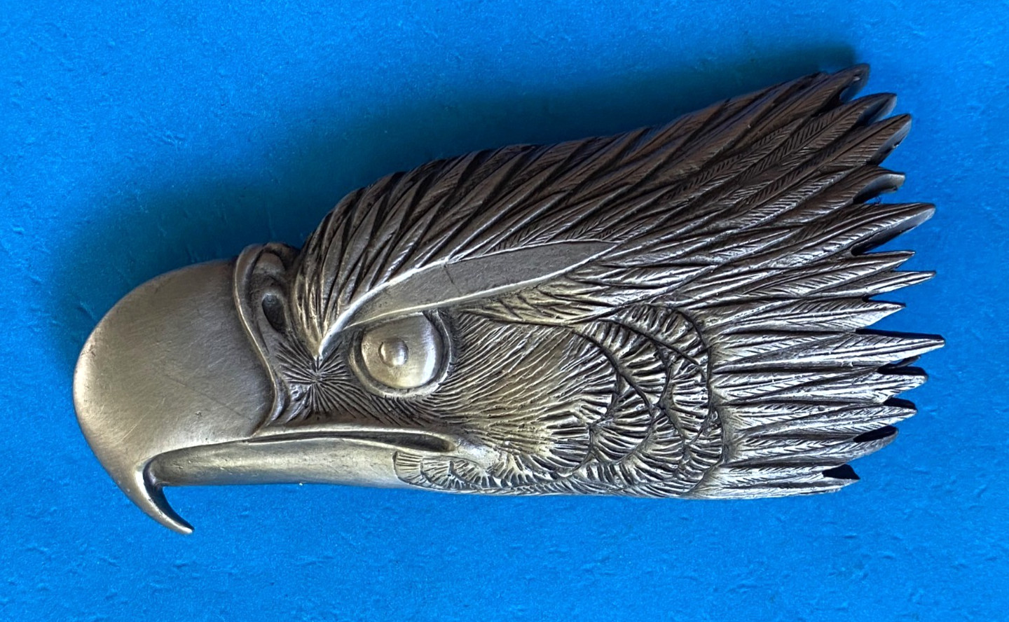 Vintage Brand New Old Stock 1971 EXTRA LARGE American Eagle Belt Buckle USA