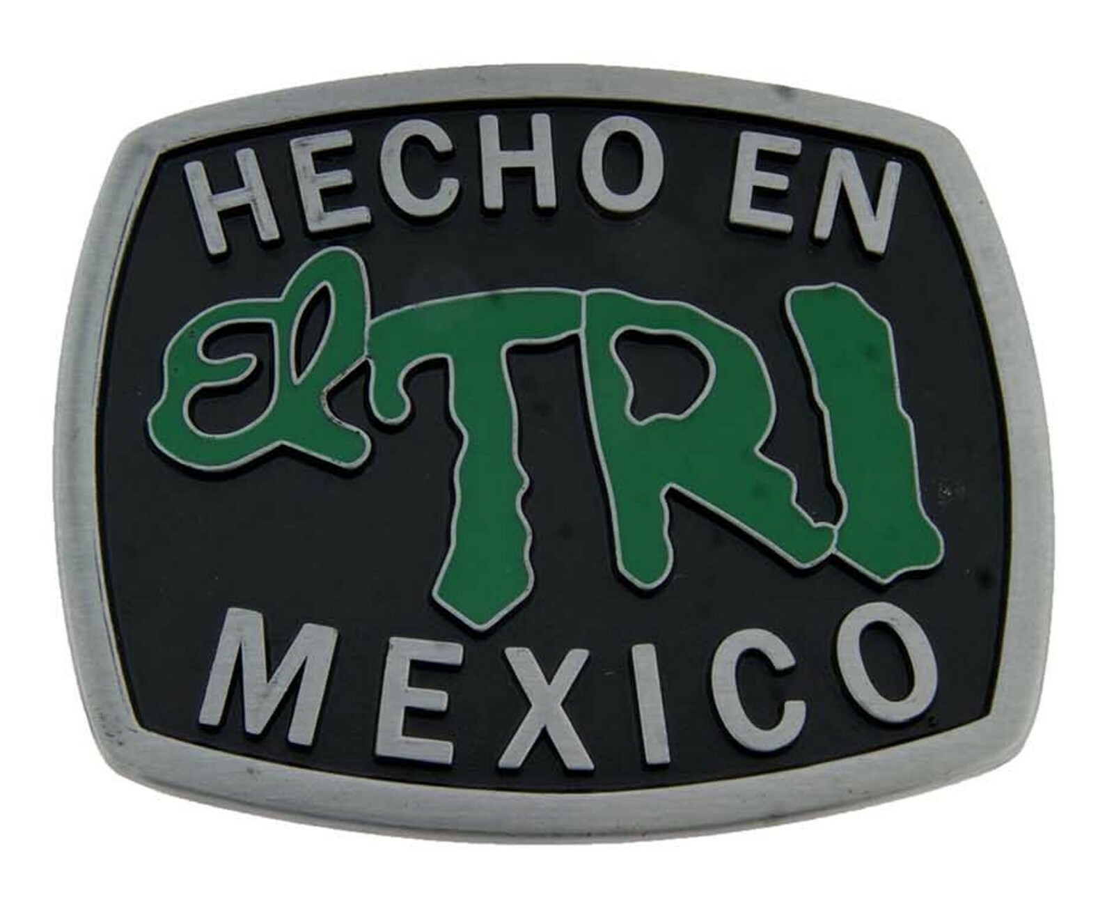 Hecho en Mexico Belt Buckle New Mexican Men Women Eagle Western Rodeo Cowboy