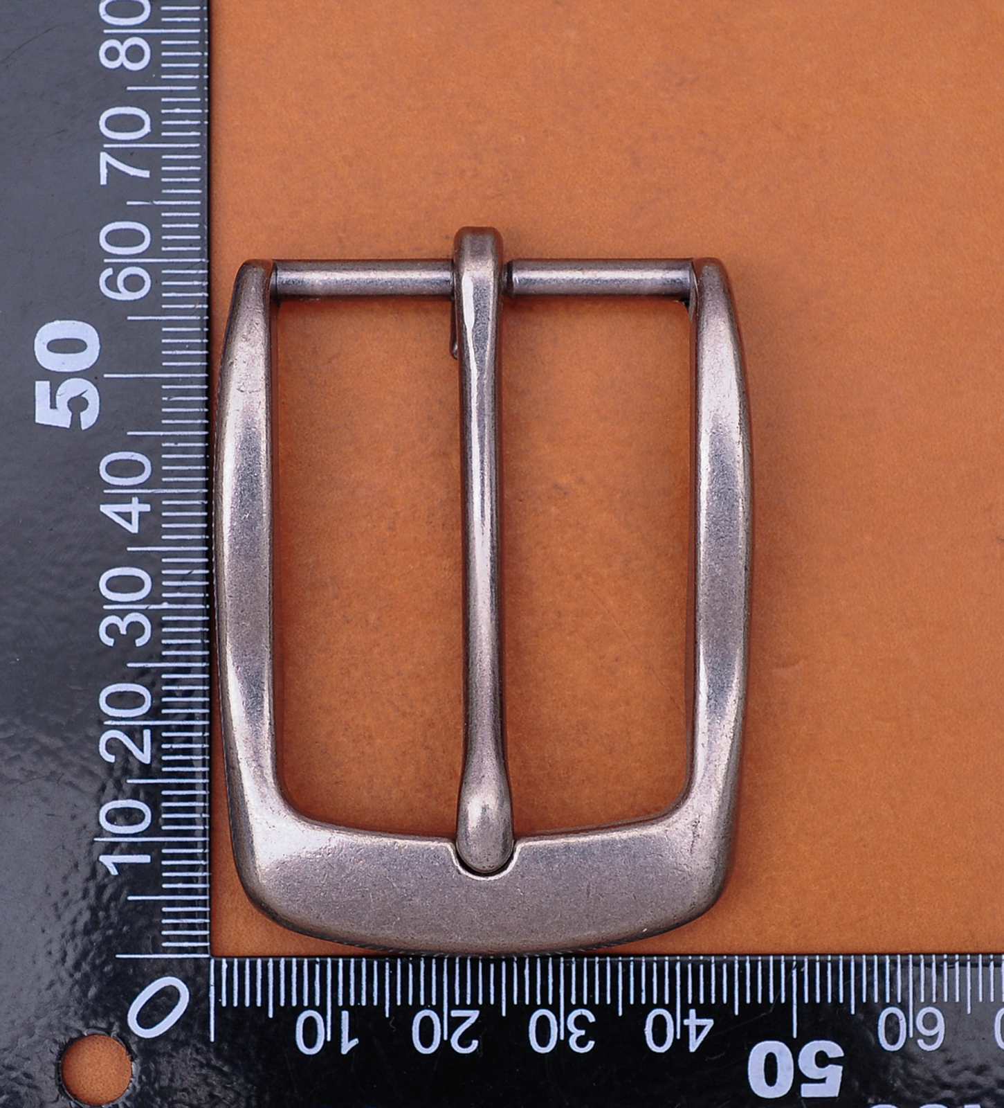 35mm Pin Single Prong Clip Buckle for Men Leather Belt Spare Replacement