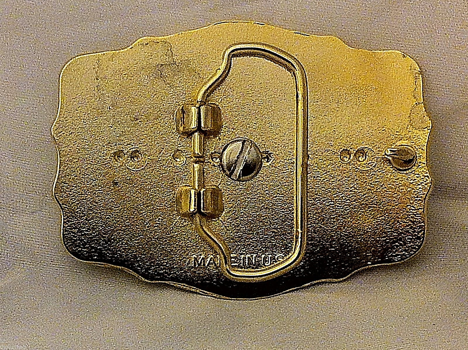 Order of the Eastern Star Belt Buckle Western Style New Design!!