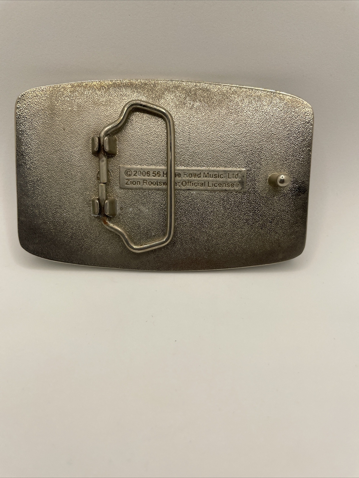 Bob Marley Whailers Reggae Music One Love Rasta Rastafari Belt Buckle