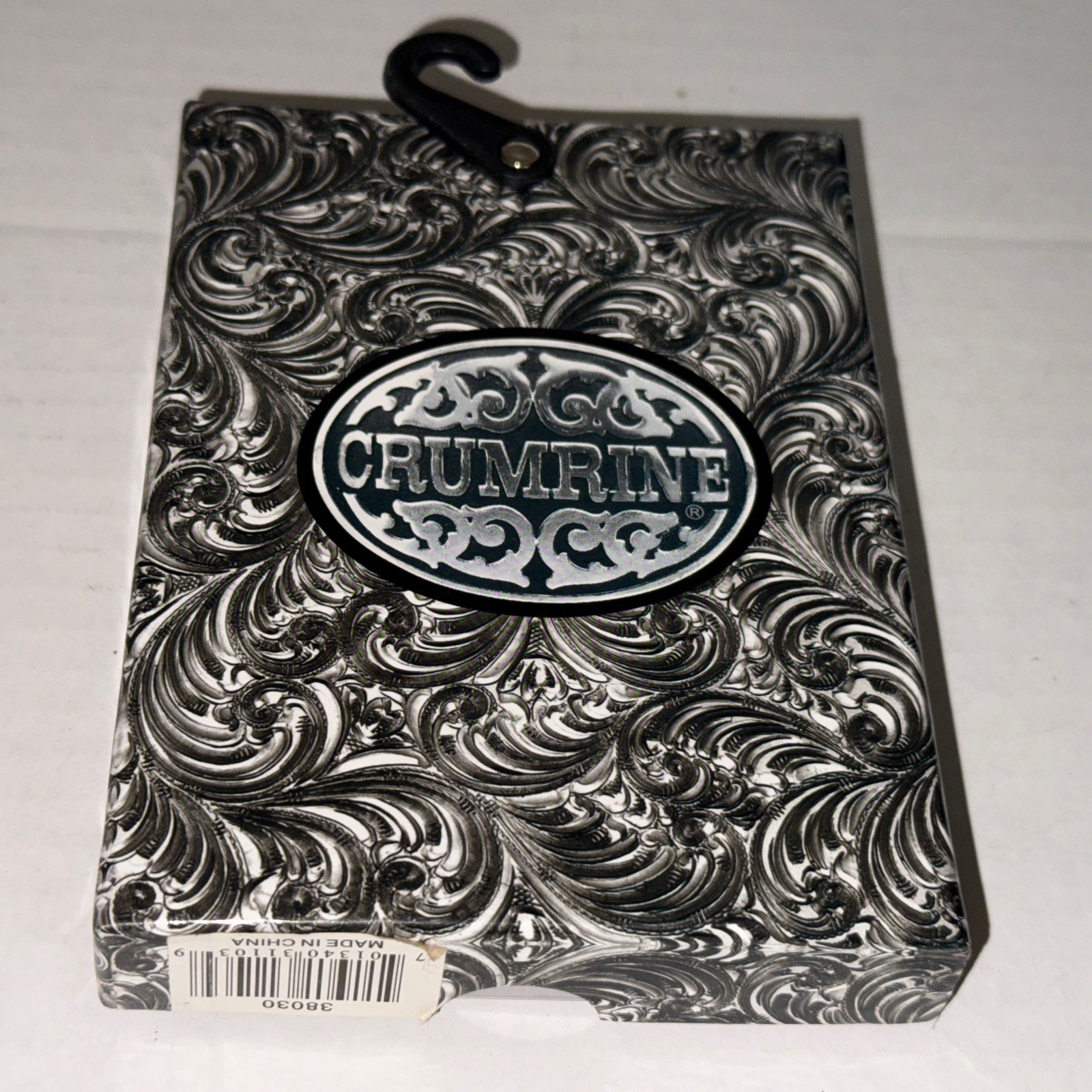 Nocona Belt Buckle 12 Gauge Shotgun Shells Whitetail Deer Skull Filigree NEW