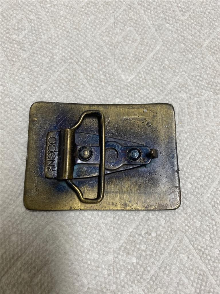 Vintage Grand Ole Opry Since 1925 Belt Buckle, Made by Oden Inc.