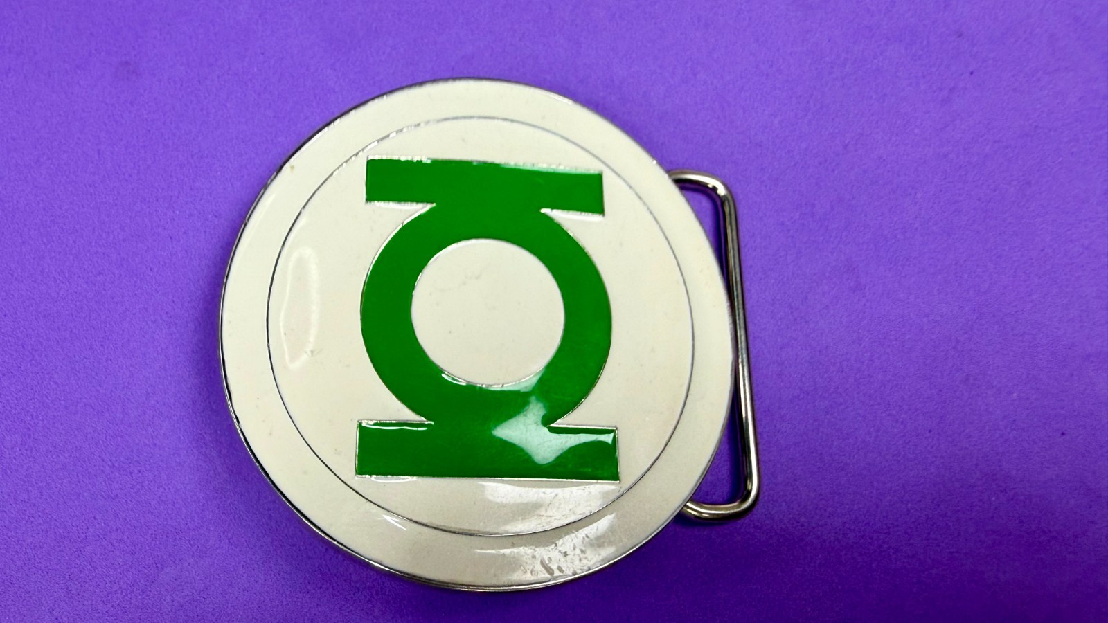 Green Lantern Superhero Emblem Logo DC Comics GTO S05 Superhero Belt Buckle