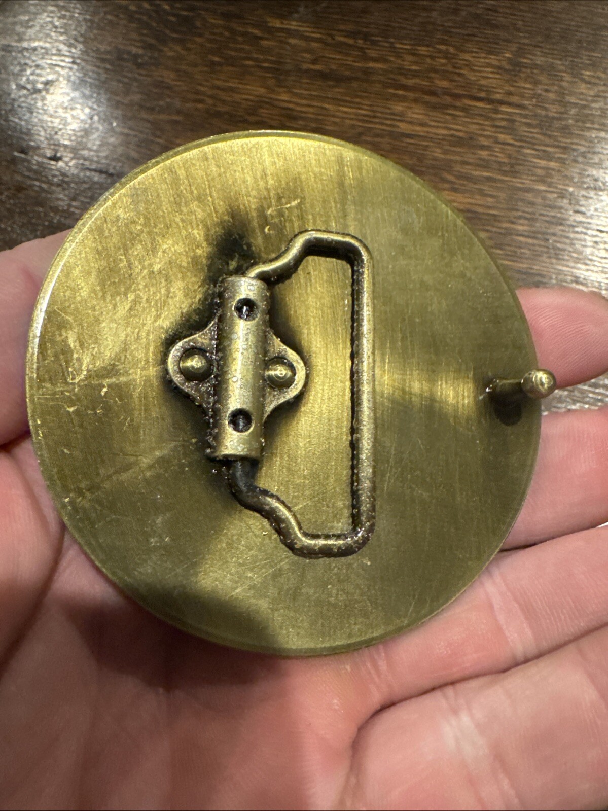 Tree of Life Belt Buckle Collector Christian Catholic Patriot Patina Collector