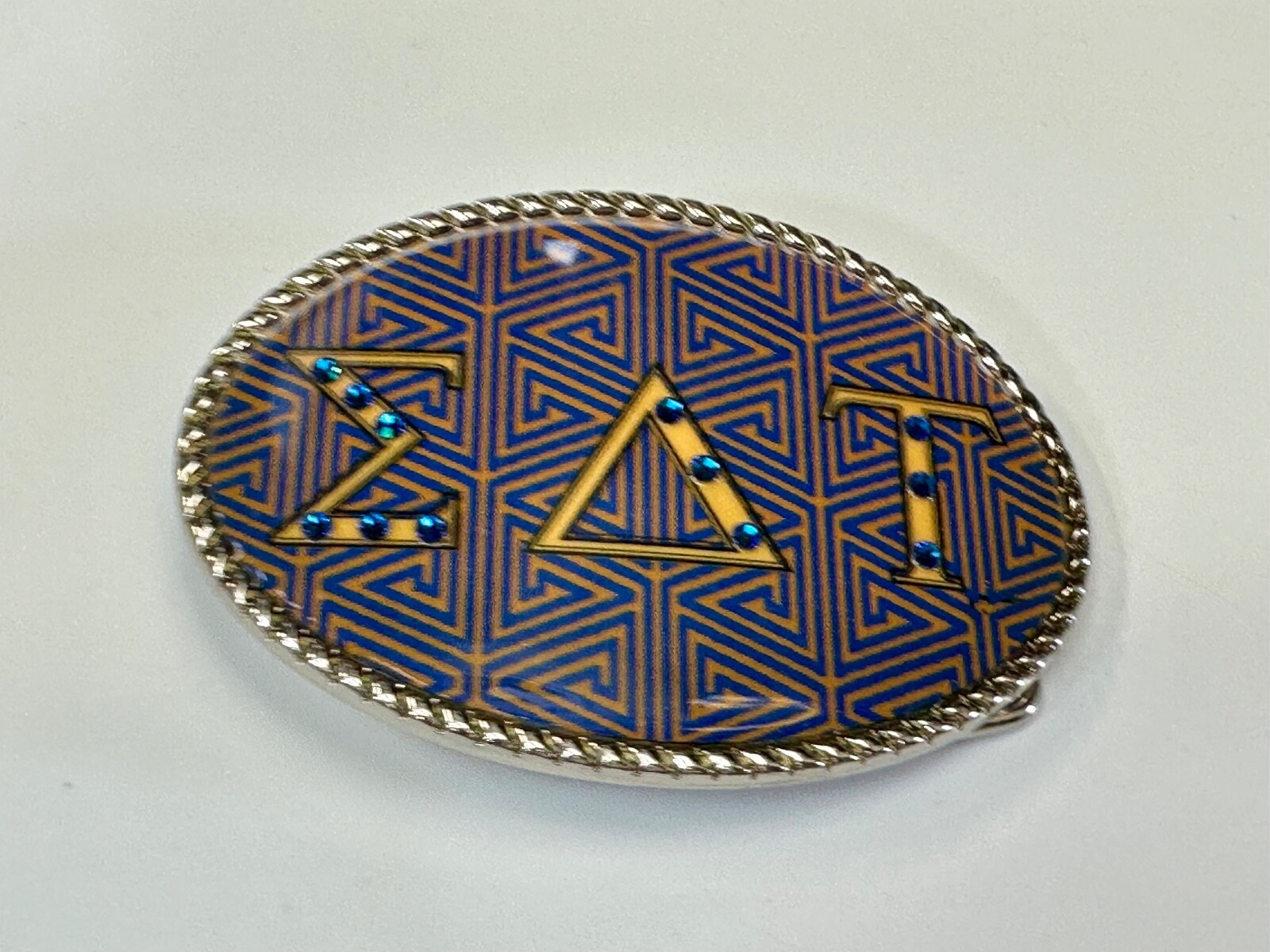 Eat Belt Buckle Frat Greek College Animal House Toga Novelty Joke