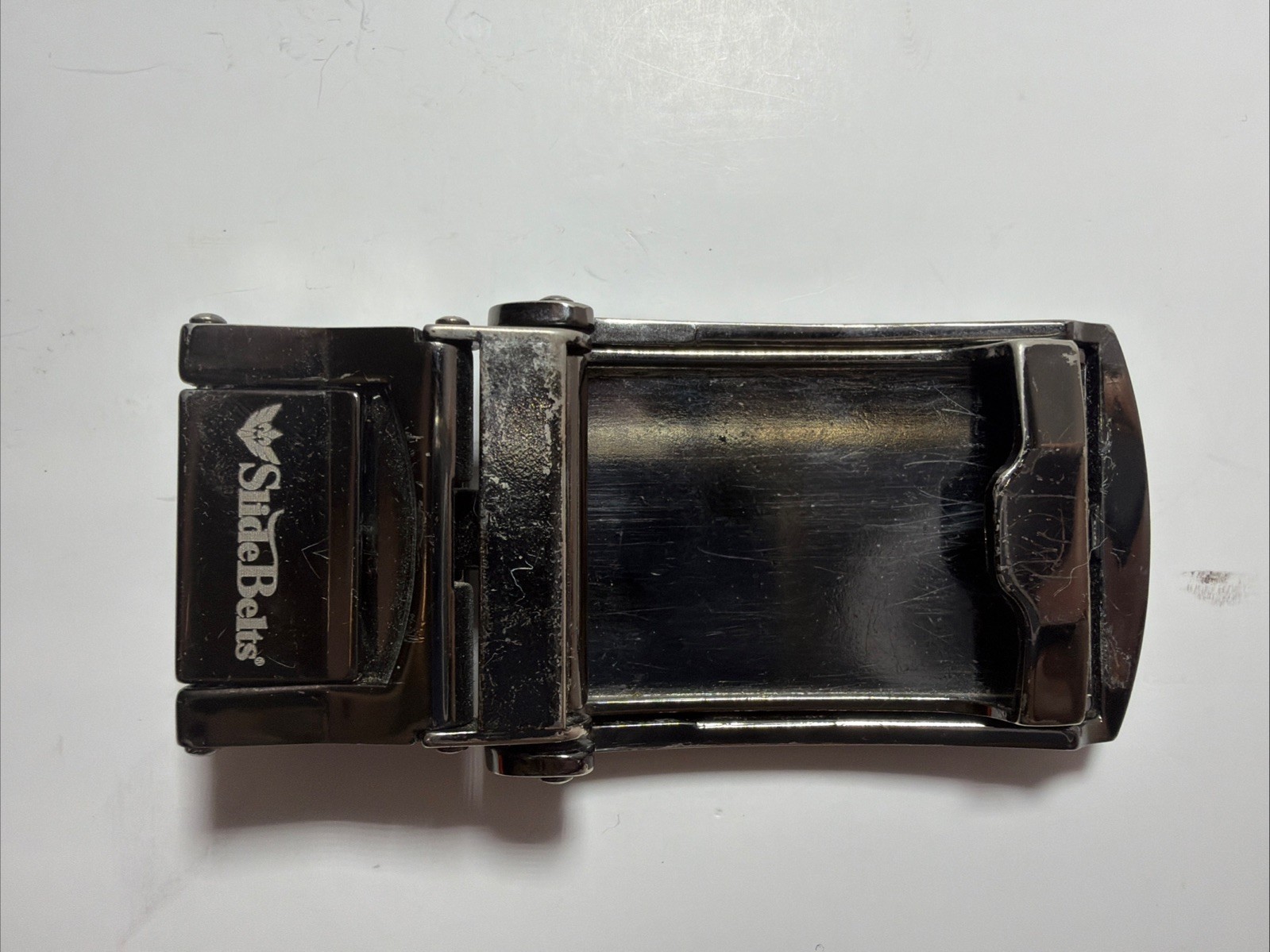 Lot of 3 SlideBelts Ratchet Belt Buckles 1.25” Replacement Buckles OEM Metal