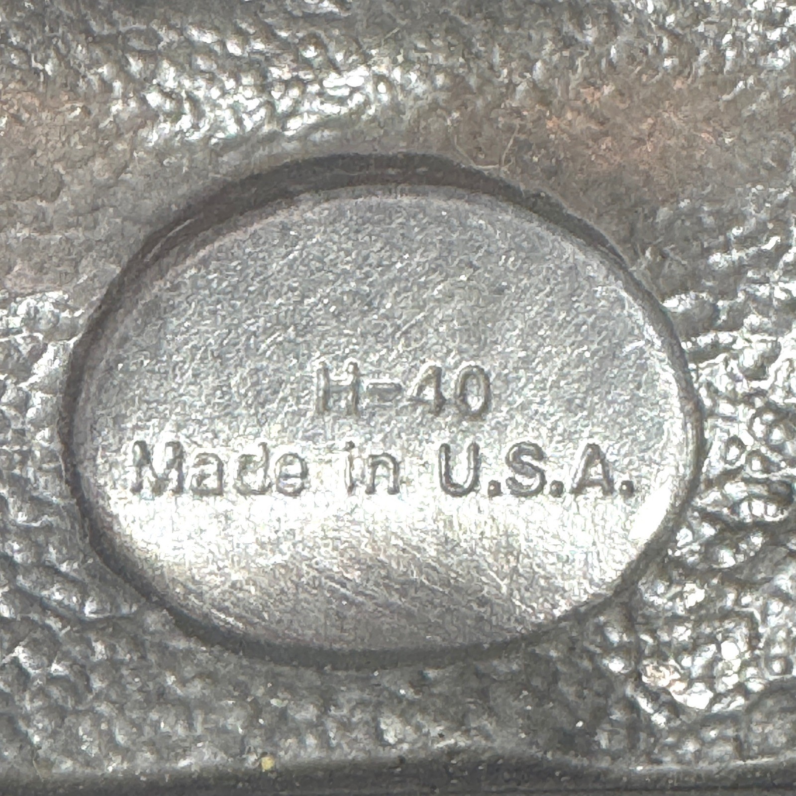 Vintage Western Train Buckle Metal American Railroad Steam Engine Sisskiyou 1986