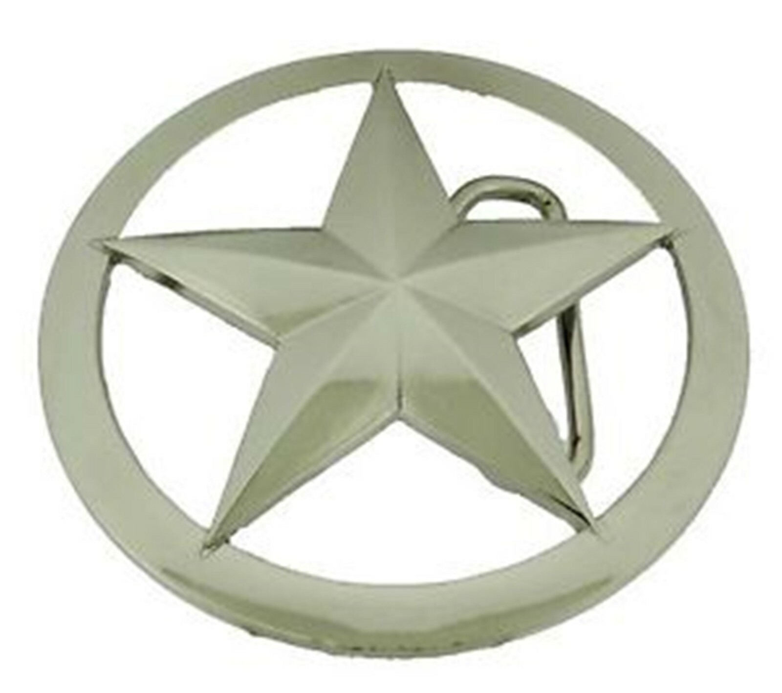 Lone Star Belt Buckle Sheriff Badge Men Women Rodeo Western New Big Texas Style