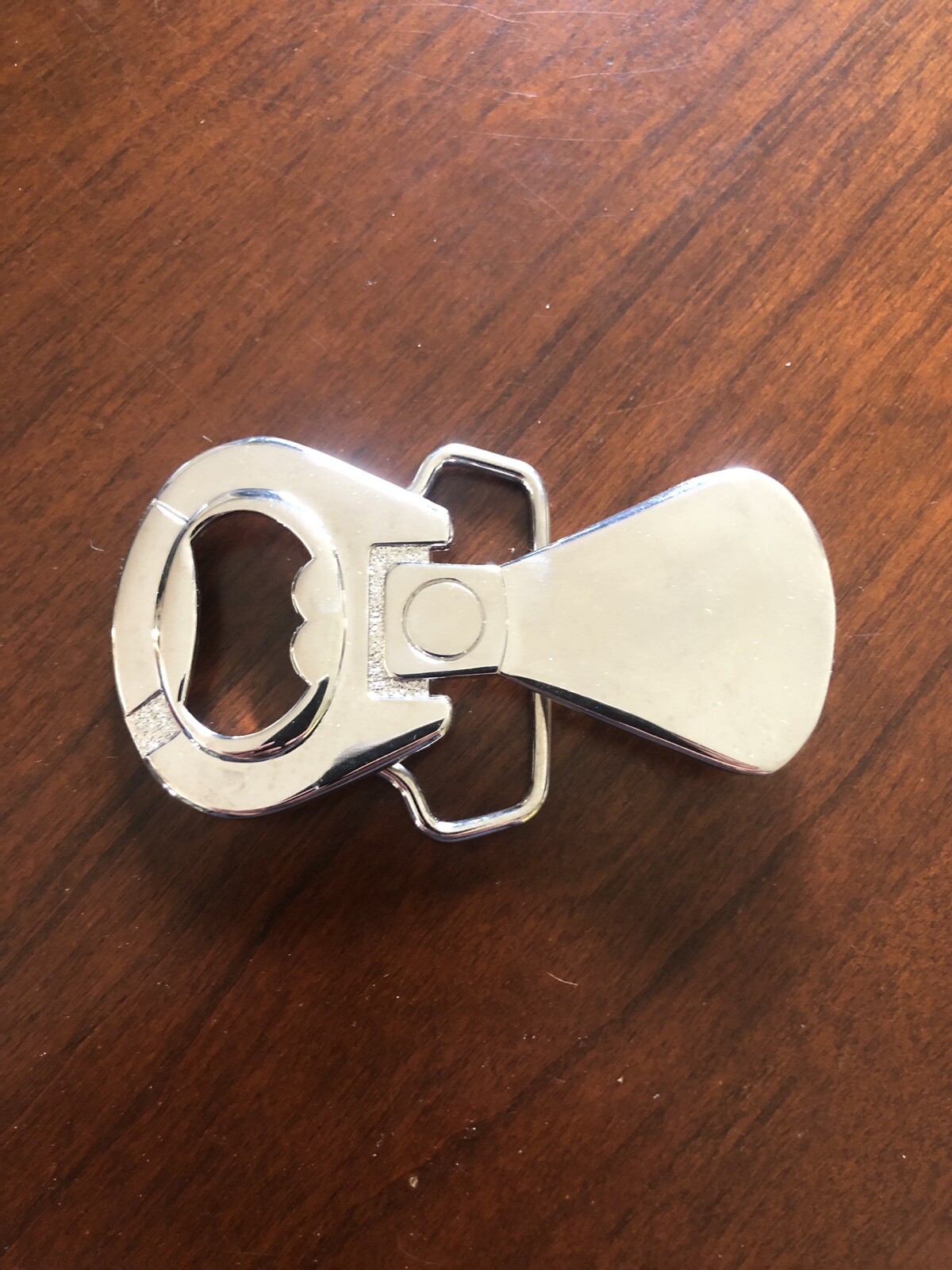 Small Beverage Beer Bottle Opener Metal Unisex Men’s Belt Buckle