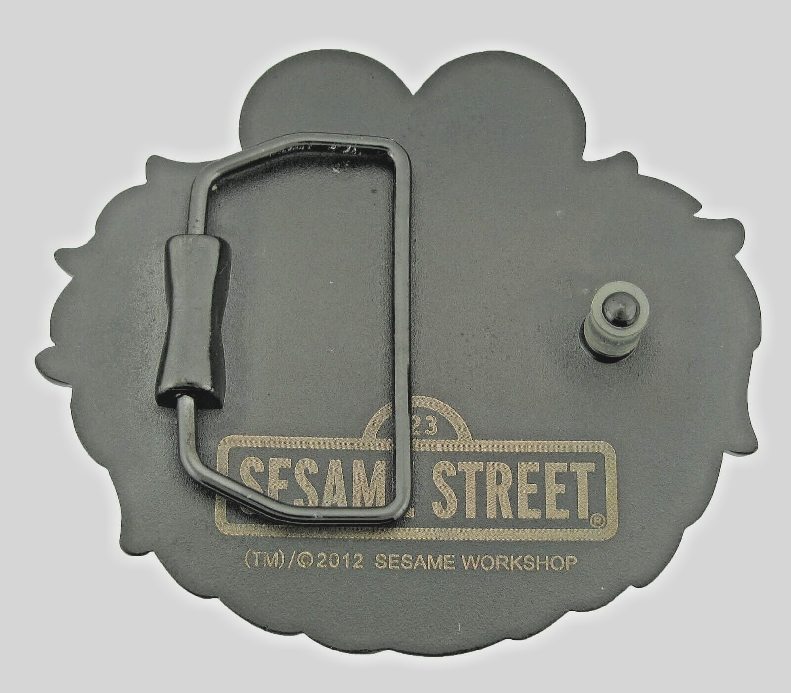 Sesame Street Cookie Monster Blue Belt Buckles Halloween Party Costume Cosplay