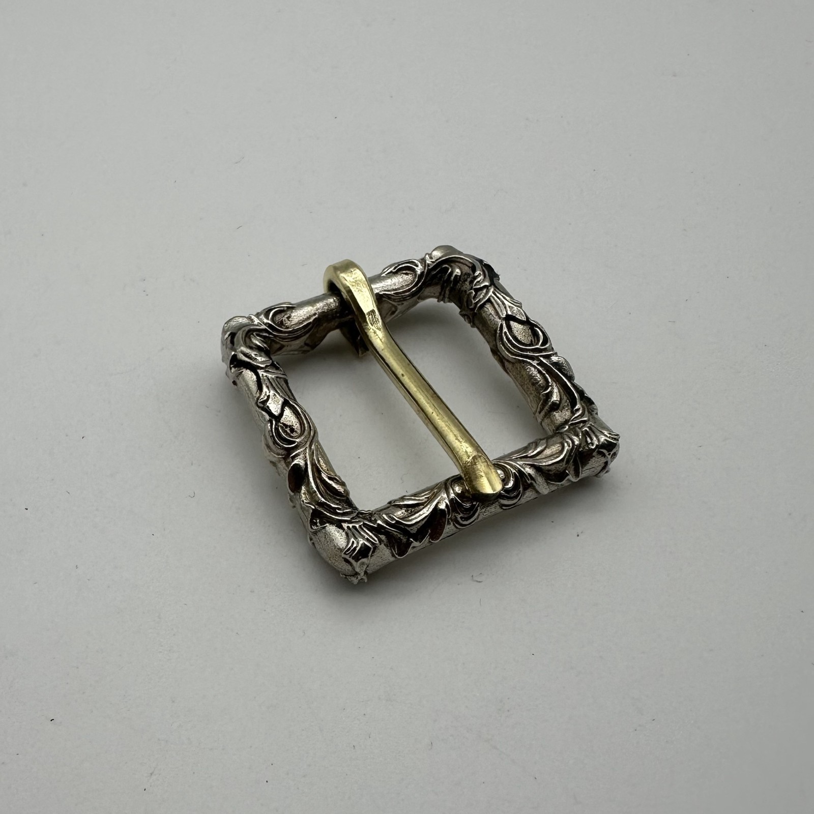 20/25mm Tang Grass Copper Buckle Collar Fastener Belt Buckle Watch Strap Buckle
