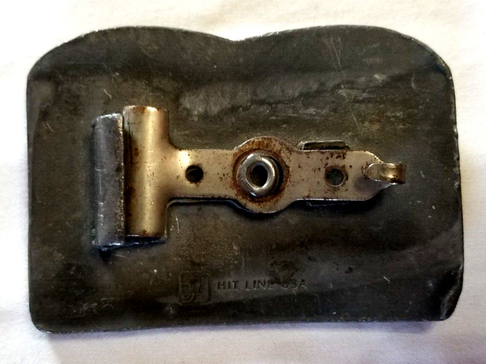 VTG Rosie O&rsquo;Grady&rsquo;s Good Irish Pub Orlando FL Souvenir Pewter Belt Buckle