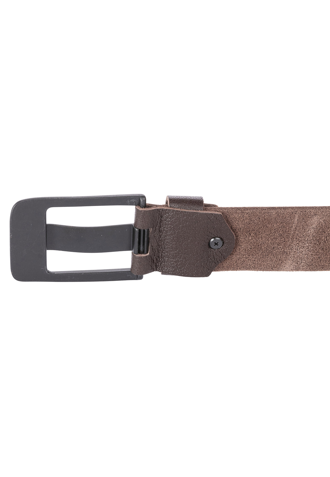 Redbridge men&rsquo;s belt leather belt 100% real leather premium belt brown-1 Brown-1