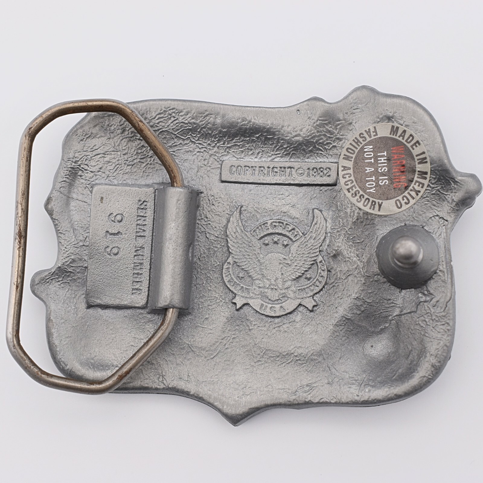 Country Music Banjo Guitar Fiddle Novelty Gift Belt Buckle (New)