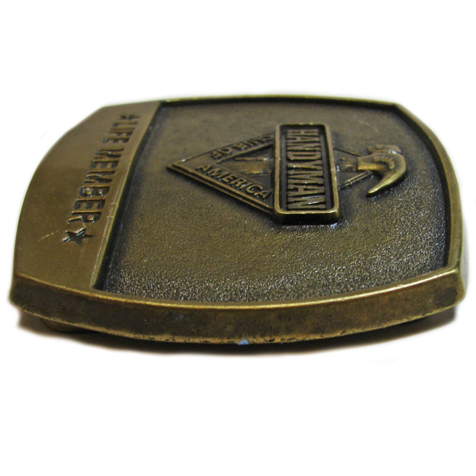 Handyman Club of America 1996 Men&rsquo;s Metal Belt Buckle