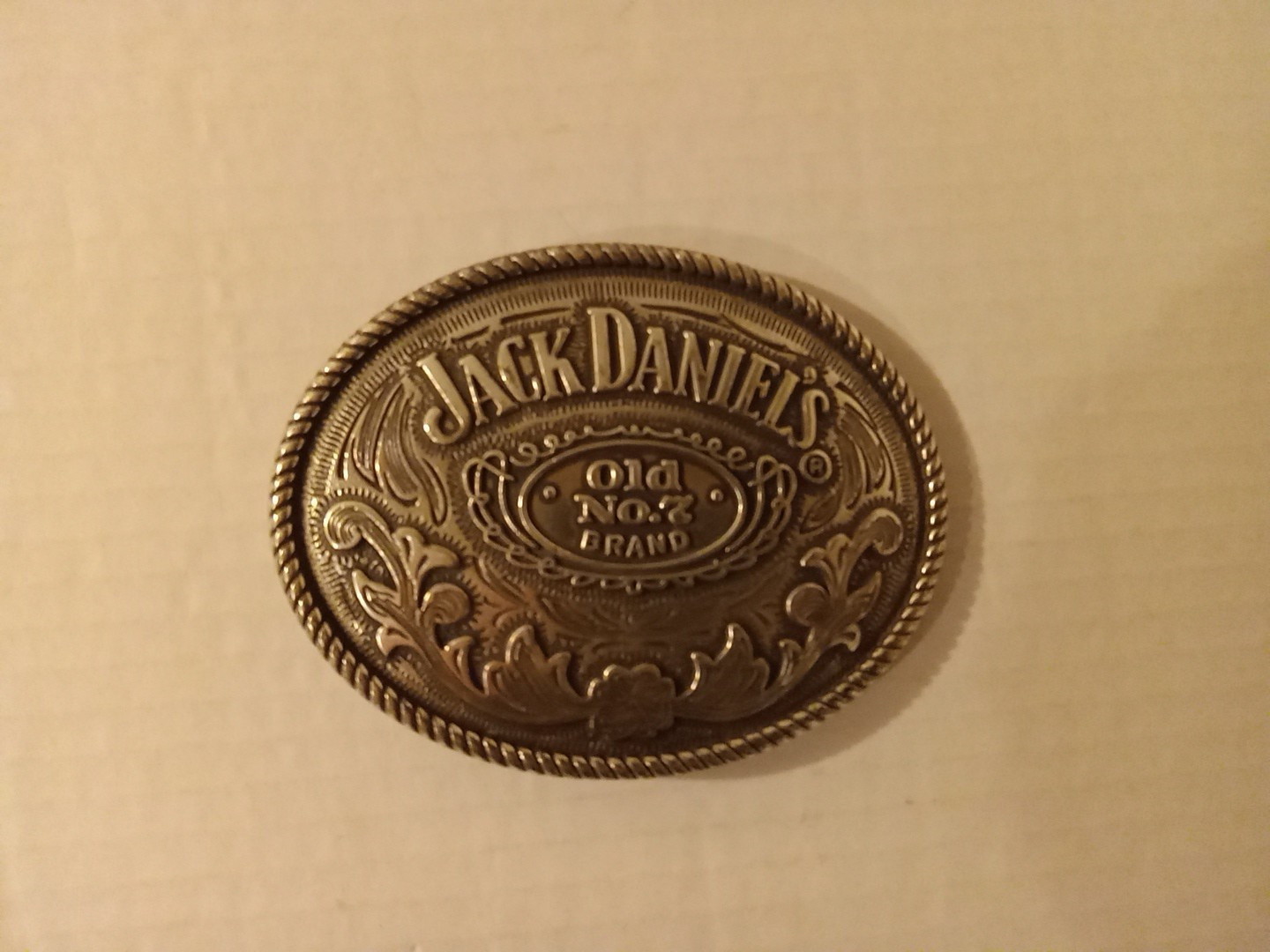 2005 Jack Daniel&rsquo;s Old No. 7 Brand Whiskey 5008JD Belt Buckle