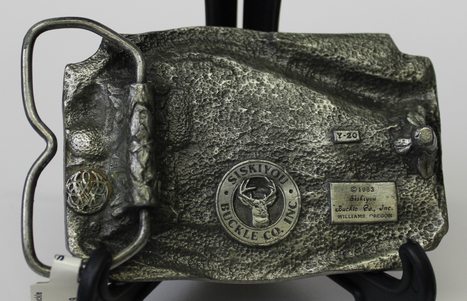 Siskiyou Buckle Company 1983 Wyoming Where Life&rsquo;s Worth Living