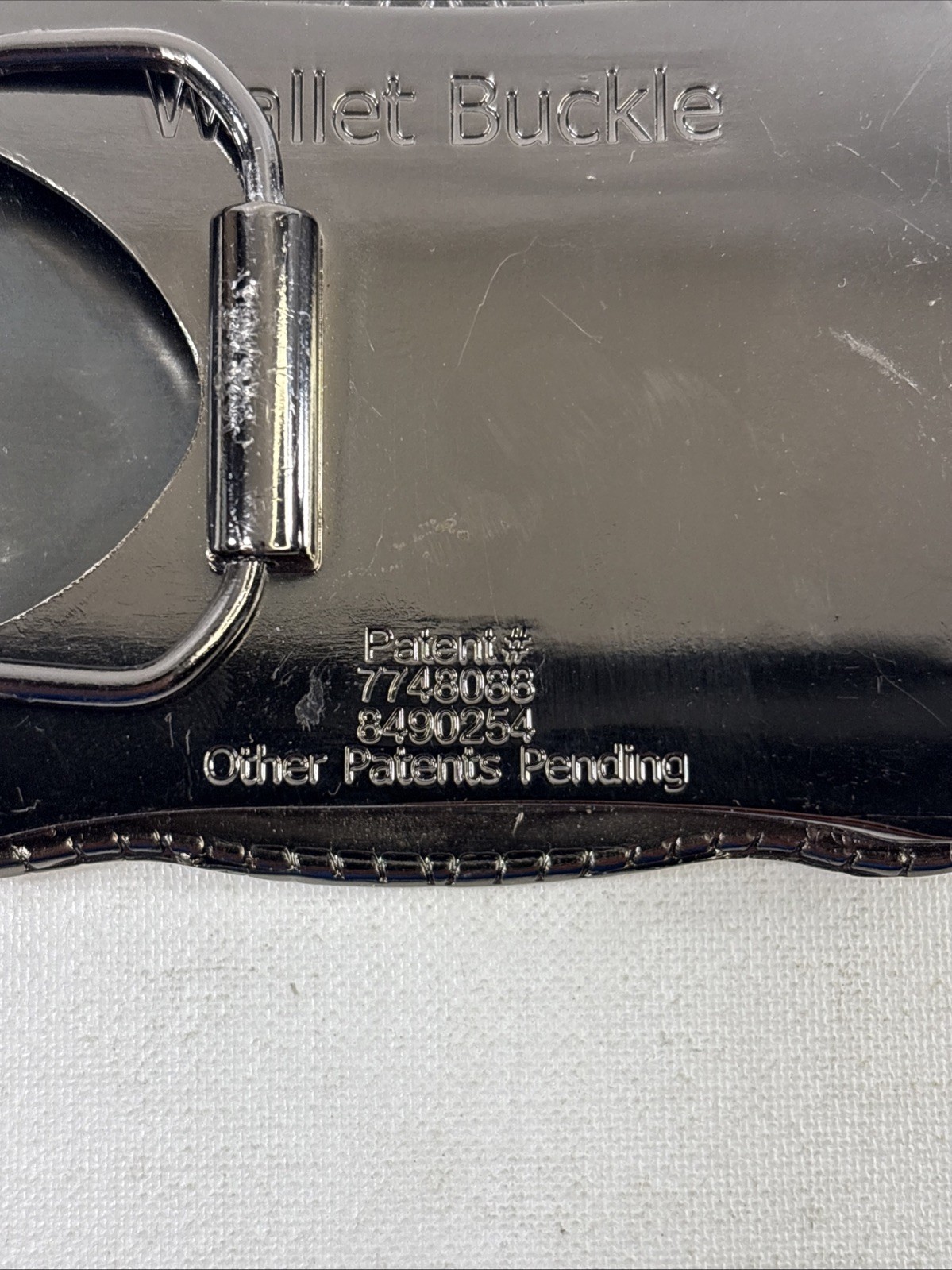 Wallet Belt Buckle Nashville Money ID Credit Card Western RFID