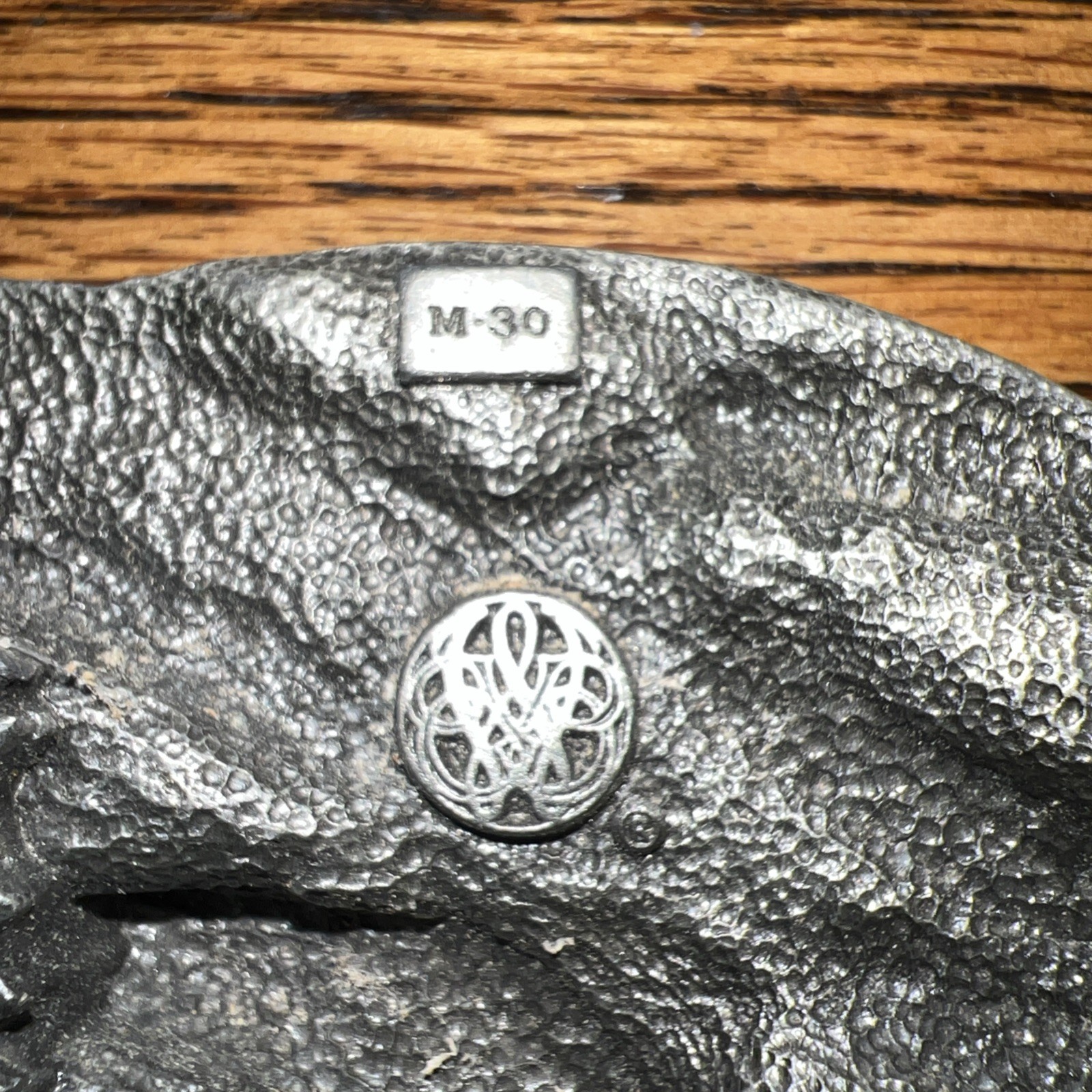 1985 SISKIYOU BUCKLE CO. I&rsquo;d Rather Be Fishing Belt Buckle USA Made Vintage M-30