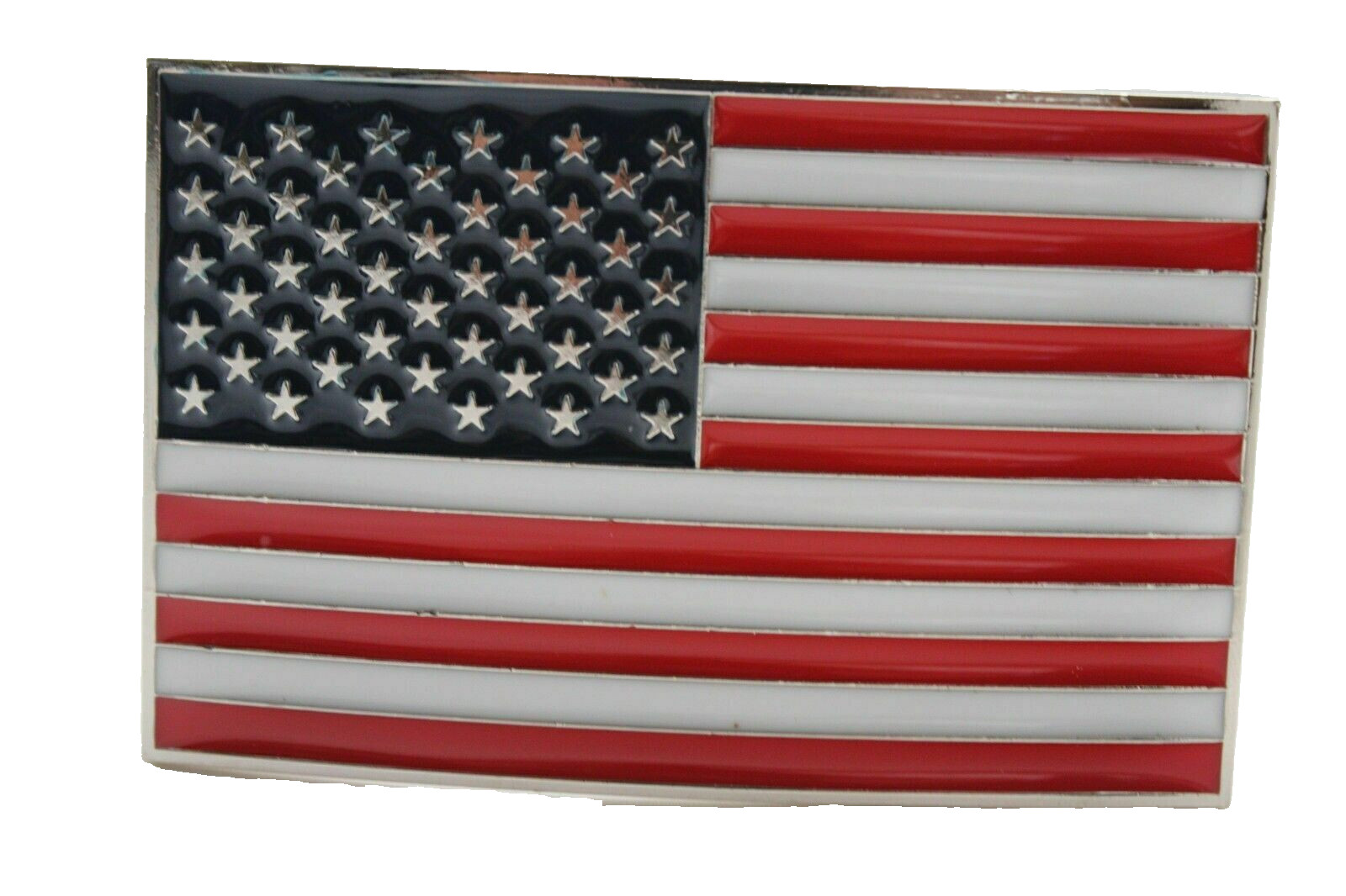 New American Men Flag USA Women Belt Buckle Western Cowboy Cowgirl Metal Rodeo