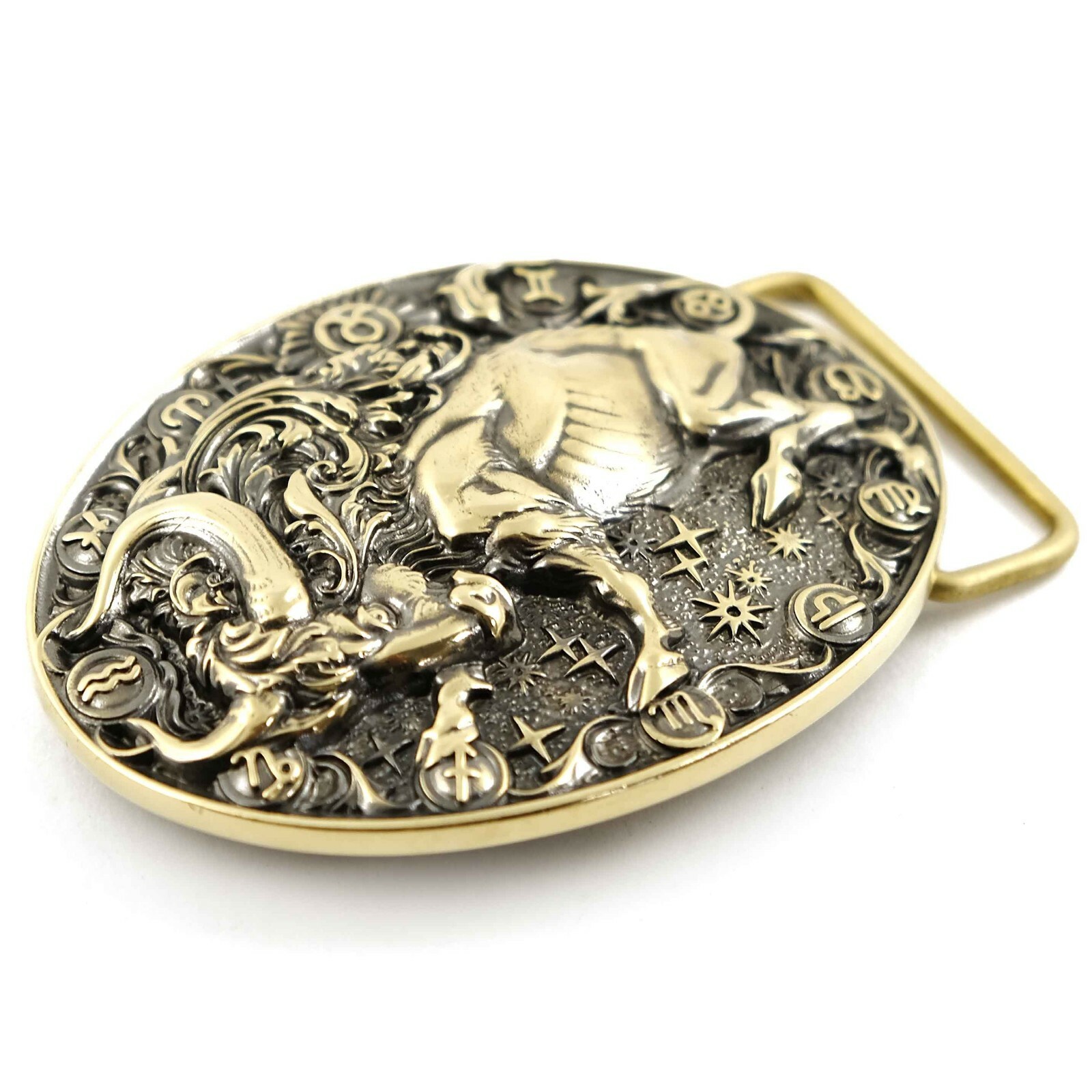 Taurus belt buckle, Taurus Bull Horoscope Astrological Zodiac Sign