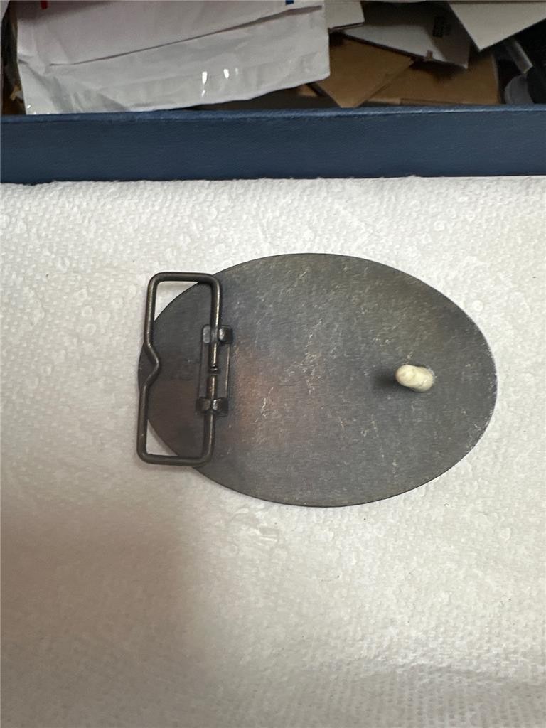 Vintage NRA Whittington Center 1860 Colt .44 Revolver Belt Buckle