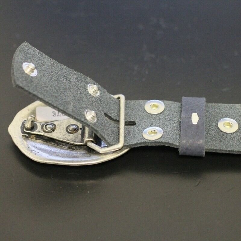 Crayfish reptile belt buckle silver buckle removable clasp
