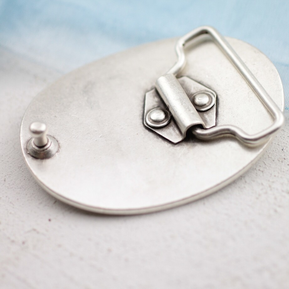 Belt buckle belt buckle anchor removable buckle anchor for 4 cm belt