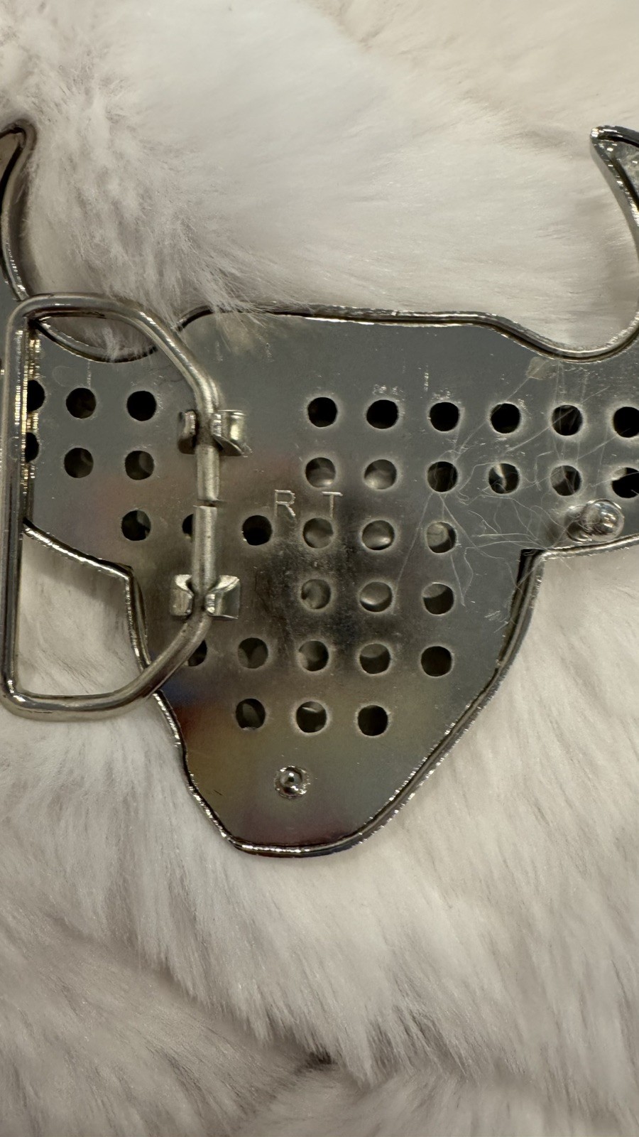 New Belt Buckle Western style Cowboy Green Eye Studded Bull Rodeo