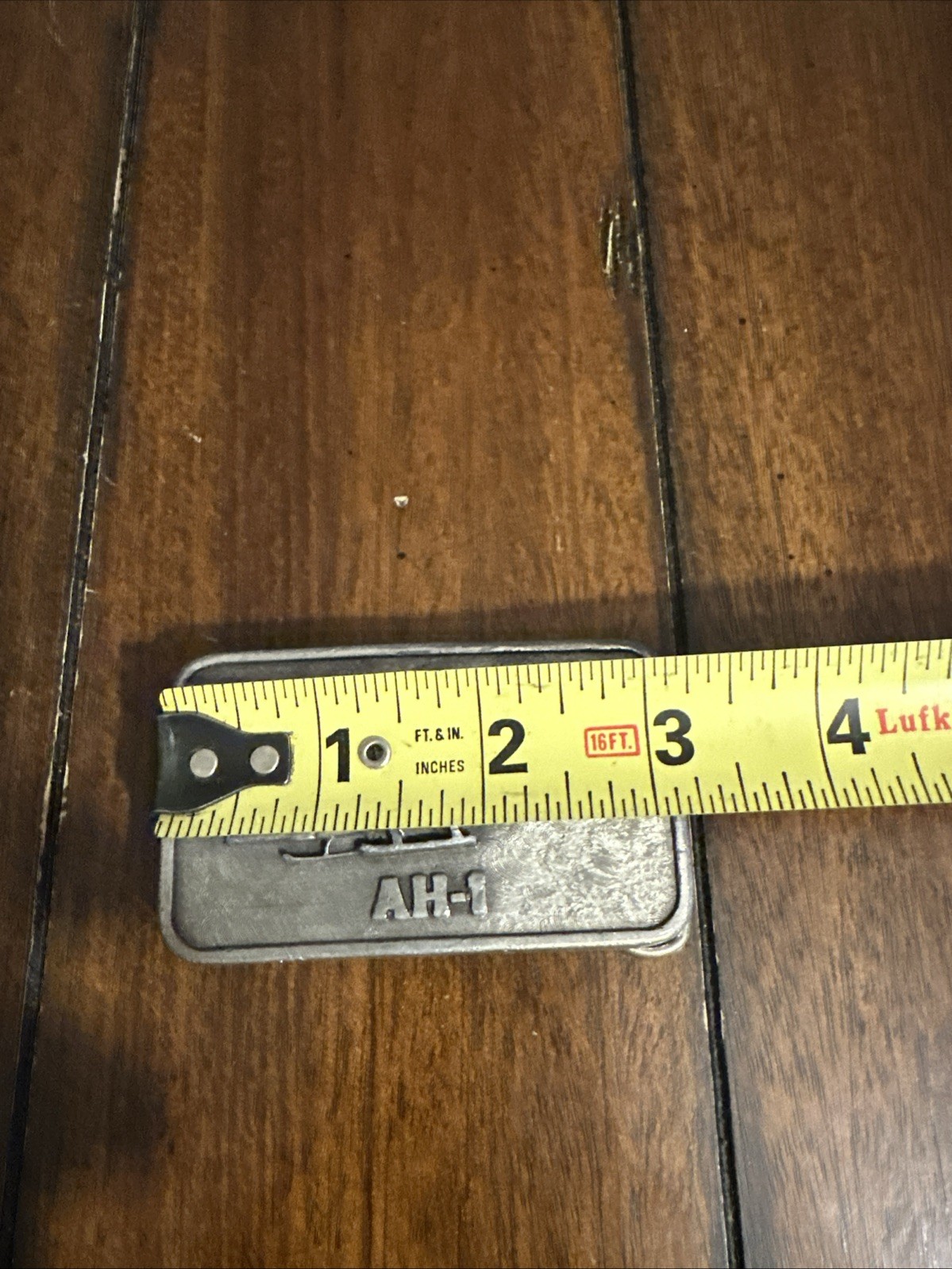 The Buckle Connection AH-1 Cobra Attack Hellicopter Belt Buckle