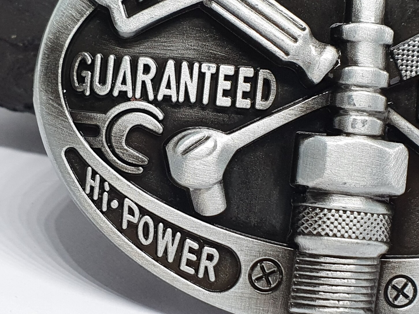 Mechanic Belt Buckle Biker Car Mechanic Wrench Spanner Grease Monkey Buckle Only