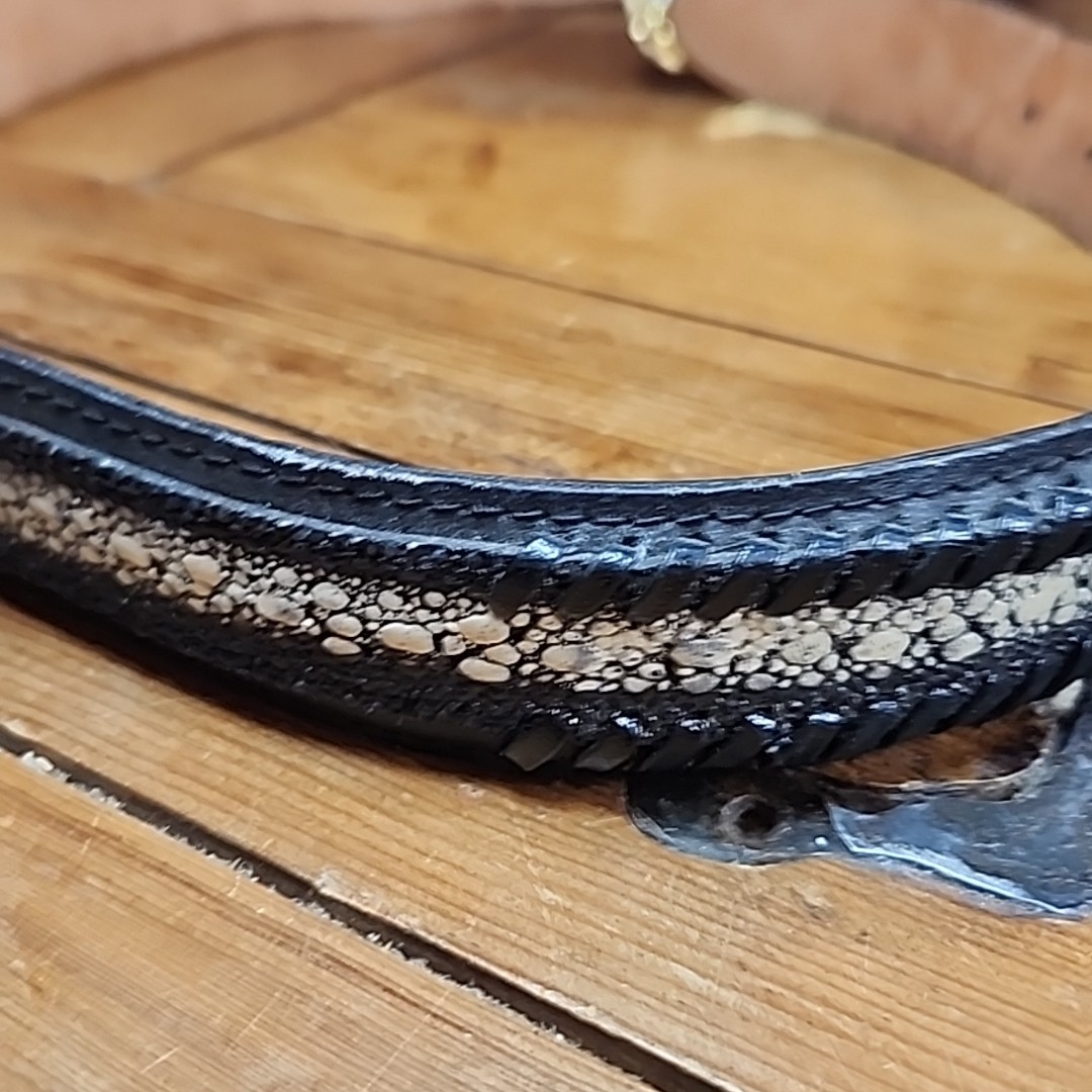 Scorpion Buckle Western Cowboy Style Hebilla Alacrán Vntg Silverplated