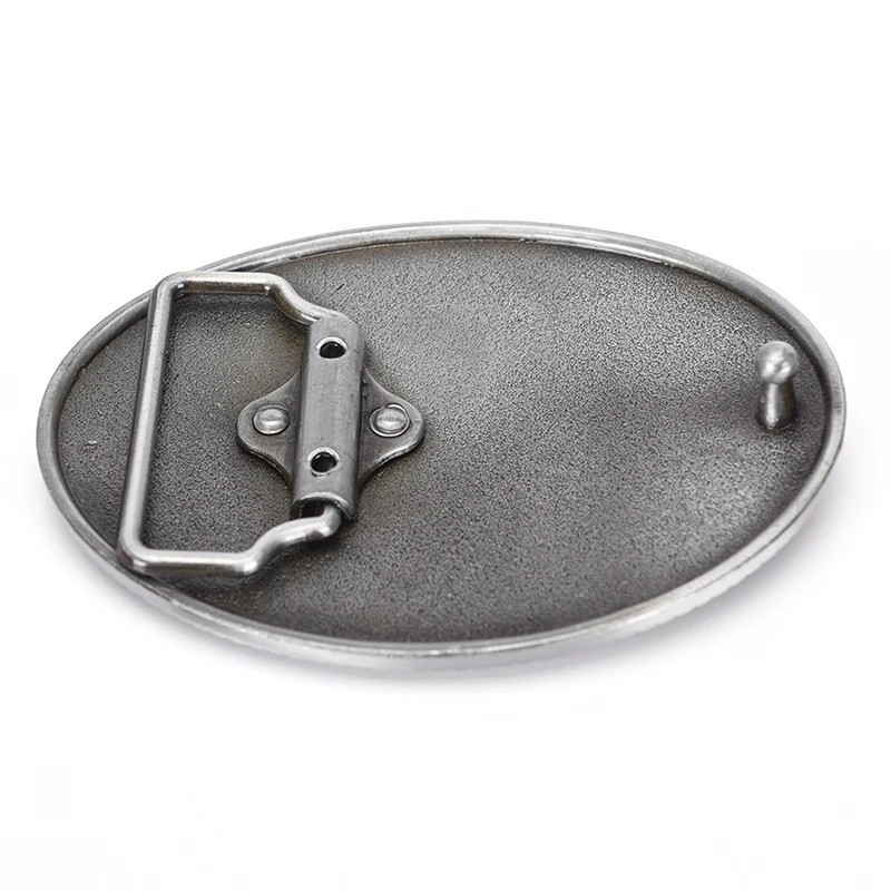 U.S.A. American Flag Eagle Metal Fashion Belt Buckle
