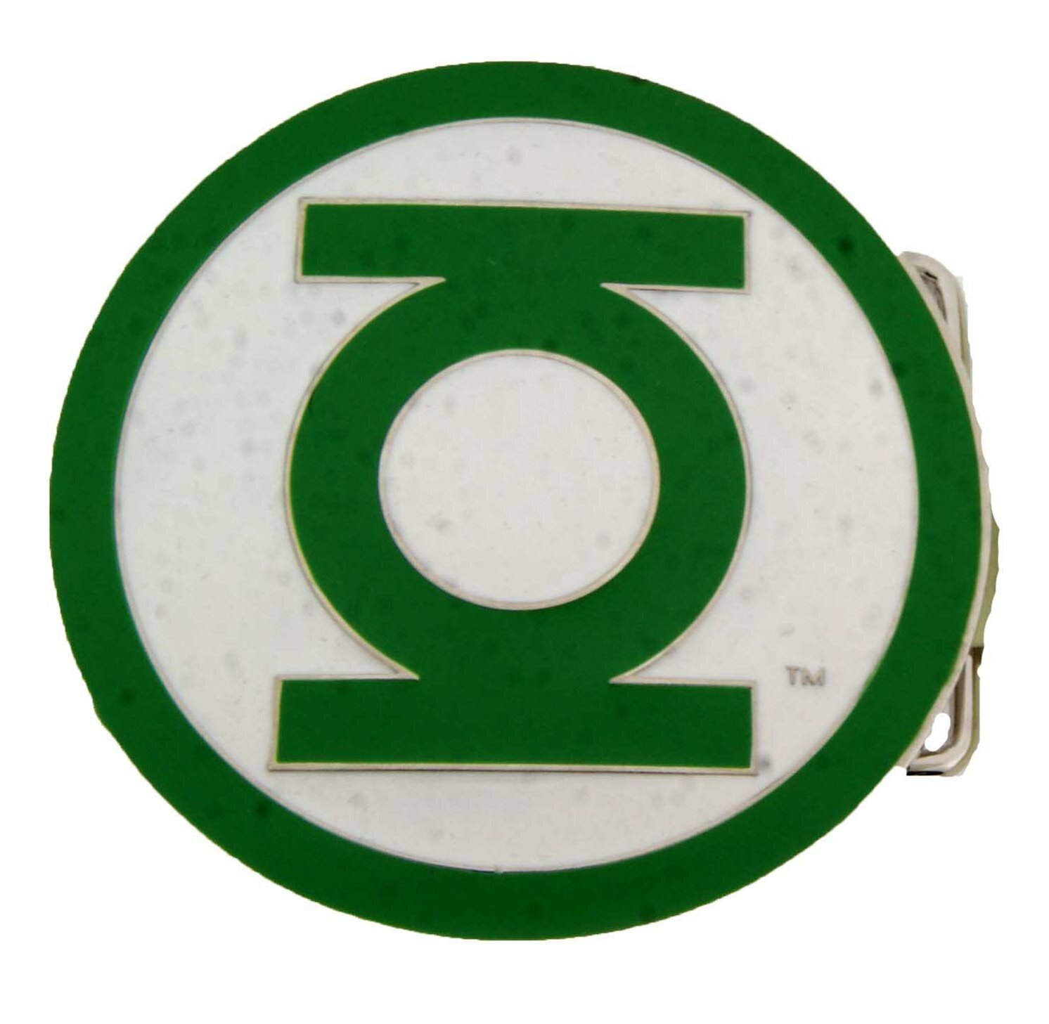 Green Lantern Belt Buckle DC Comics GREEN EDGE Costume Halloween Men New Fashion