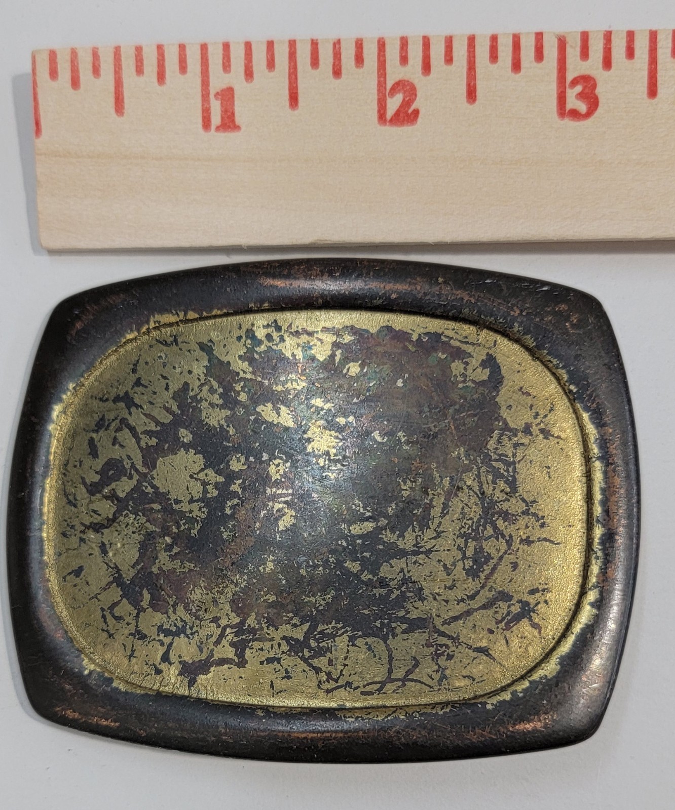 Zinc Belt Buckle , Made in Italy