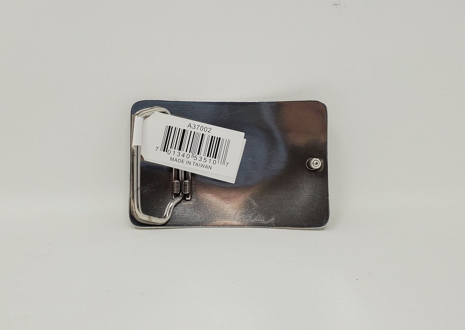 Ariat Antique Silver Rectangle Buckle