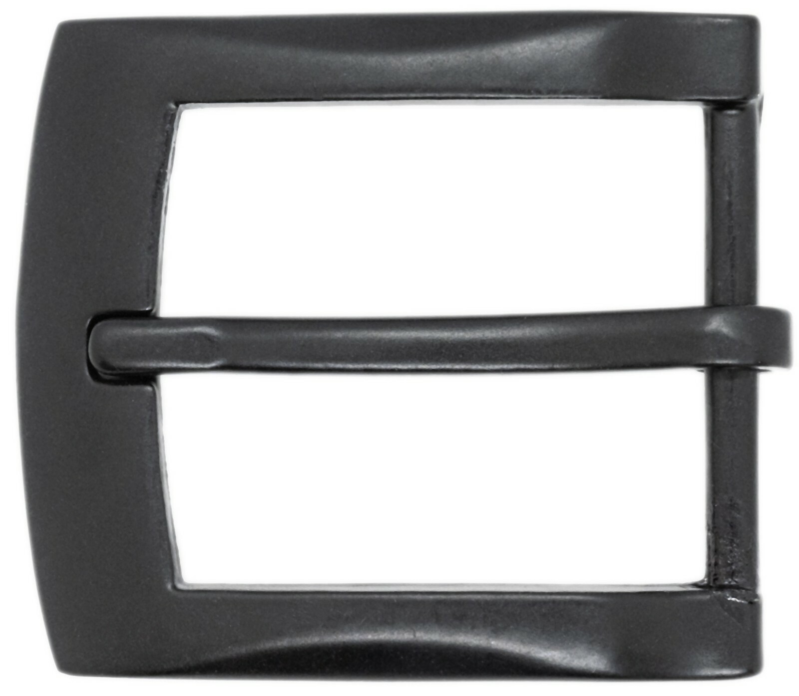Matte Black Heavy Duty Pin Buckle for 1 1/2&Prime; Belts – The Belt Shoppe