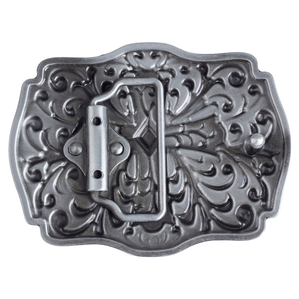 Christian Cross Belt Buckle Western Cowboy Motorcycle Riding Belt Buckle