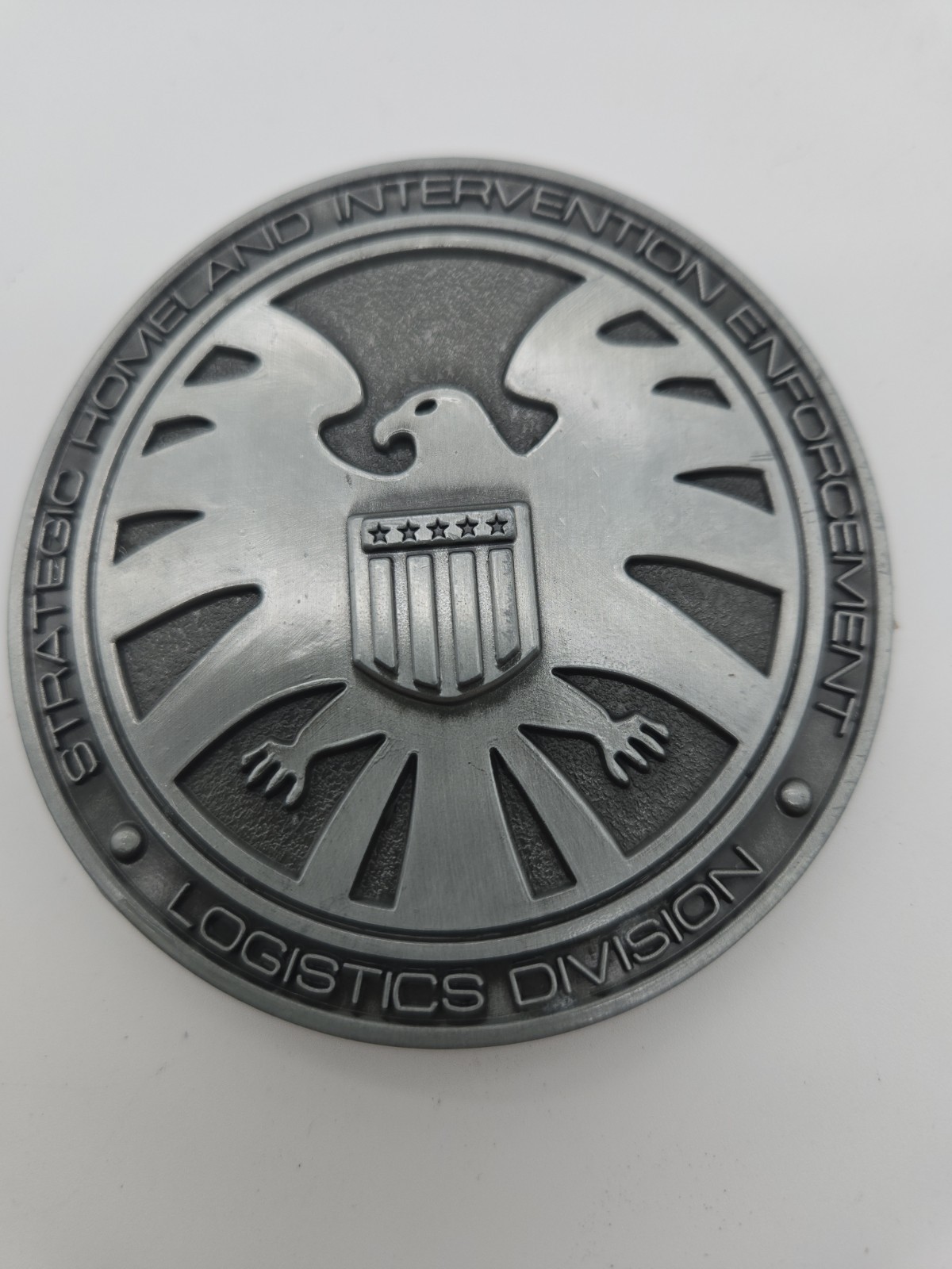 Marvel Comics AGENTS OF SHIELD Pewter Finish Metal BELT BUCKLE