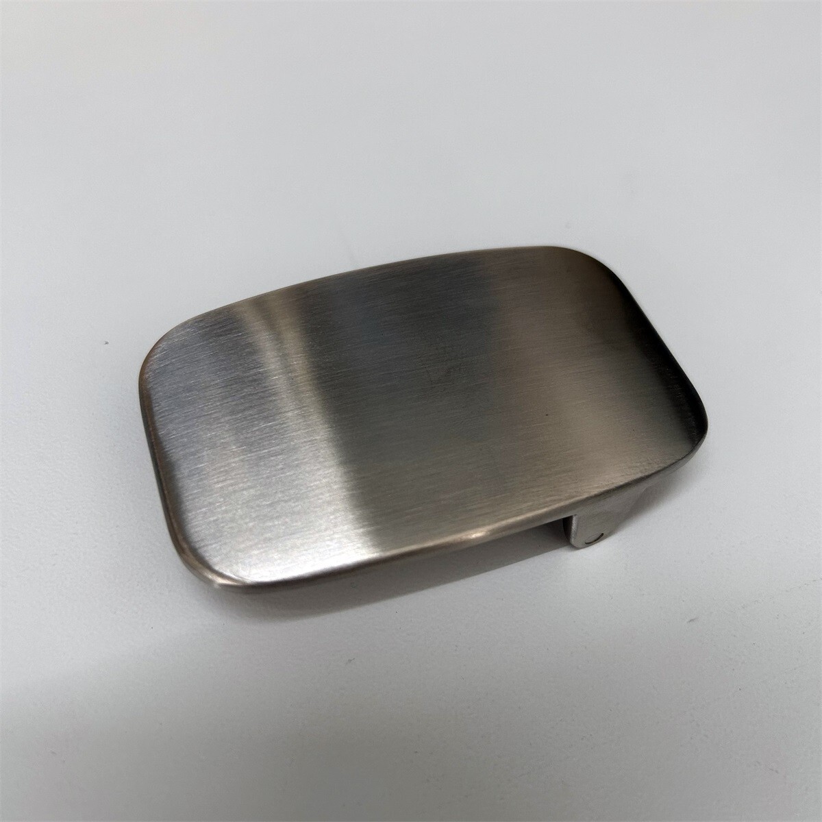 1.58 inches 40 mm Stainless Steel Rounded Rectangle Blank Belt Buckle US Stock