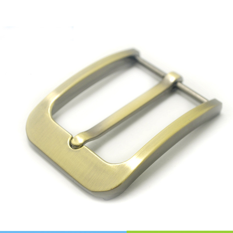 35mm/40mm Retro Bronze Zinc Alloy Pin Buckle Decoration for Leather Belt DIY New