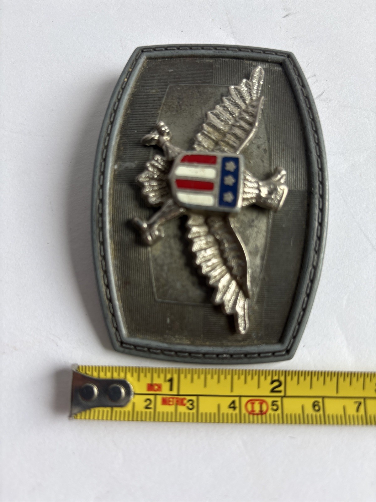 Classic American EAGLE Full Metal BELT BUCKLE COUNTRY Western Style